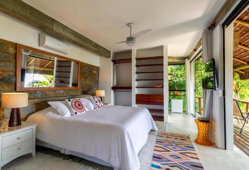 Suíte Deluxe Vista Mar, Casa Luz