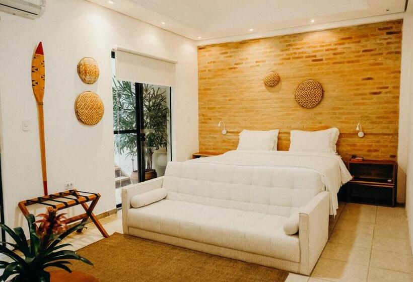 Quarto Estandar Cama King, Casa Luz