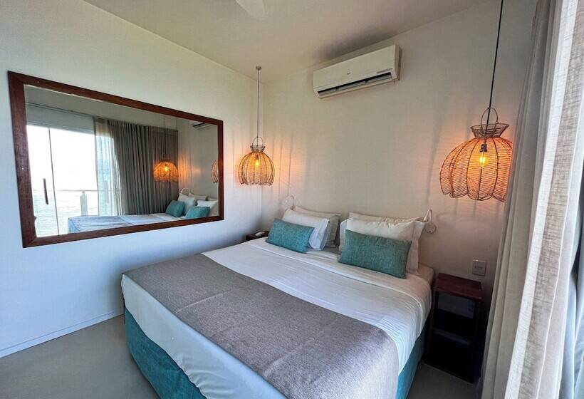 Quarto Deluxe Vista Mar, Casa Luz