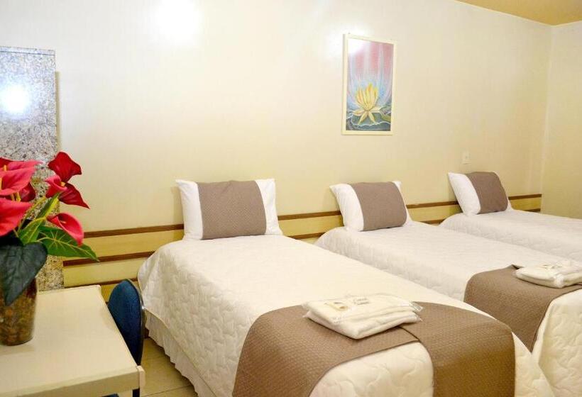 Номер Стандарт Трехместный, Domus Hotel Veneza Ipatinga