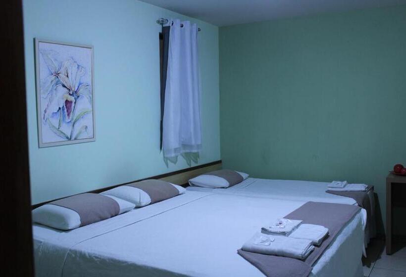스탠다드 트리플 룸, Domus Hotel Veneza Ipatinga