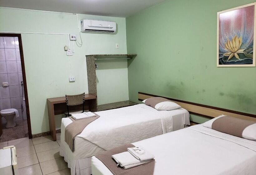 Номер Стандарт, Domus Hotel Veneza Ipatinga
