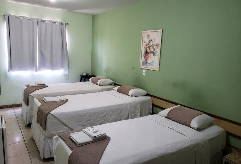 스탠다드 트리플 룸, Domus Hotel Veneza Ipatinga