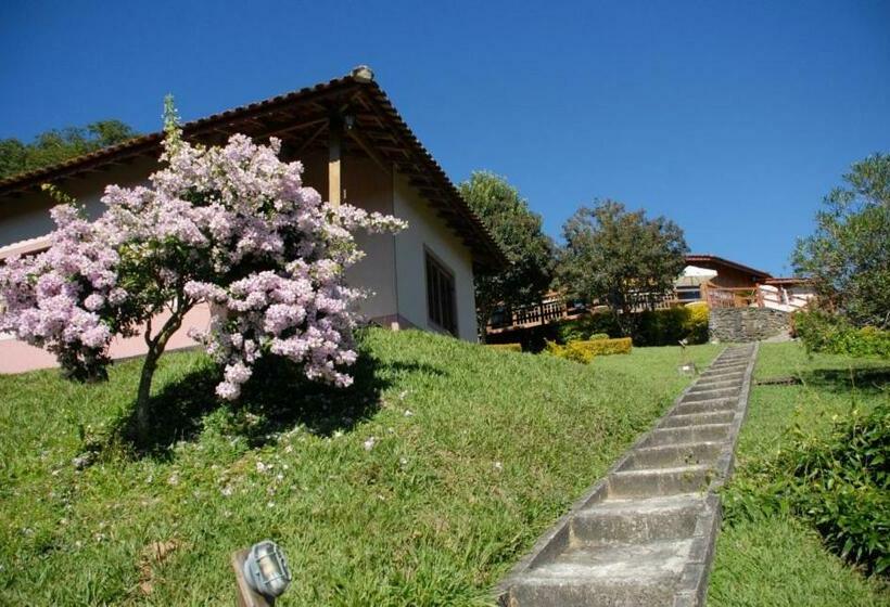샬레, Estrela Da Serra Hotel Fazenda