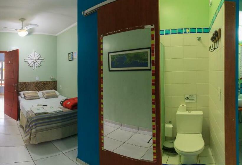 Quarto Estandar, Guaruja Hostel
