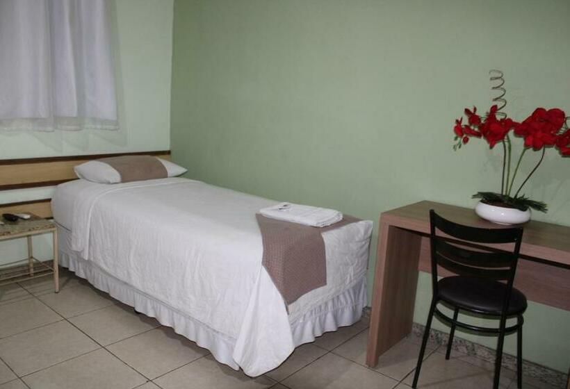 스탠다드 싱글 룸, Domus Hotel Veneza Ipatinga