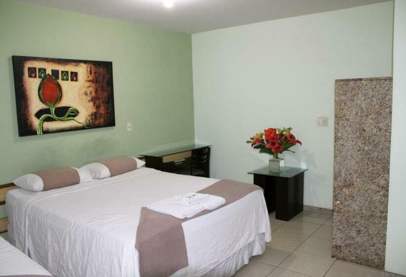 Номер Стандарт, Domus Hotel Veneza Ipatinga