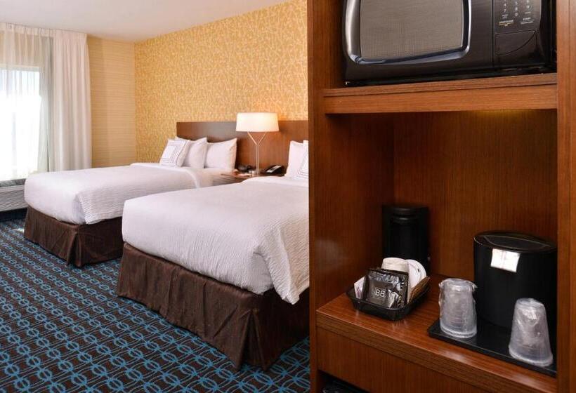 Номер Стандарт, Fairfield Inn & Suites Farmington