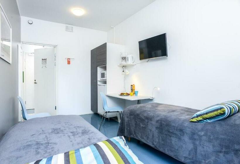 Номер Стандарт Совместная Ванная, Forenom Hostel Vantaa Aviapolis