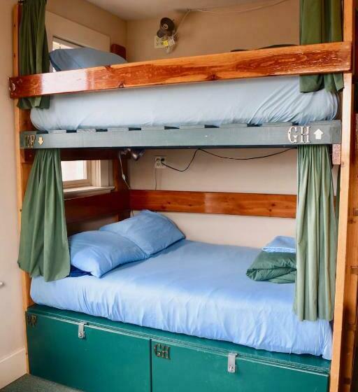 标准间带双层床, Green Tortoise Hostel Seattle