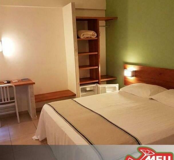 스탠다드 룸 더블 침대, Meu Hotel Garça
