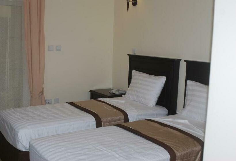 غرفة قياسية مزوَّدة بشُرفة, Panorama Portico Hotel, Juba