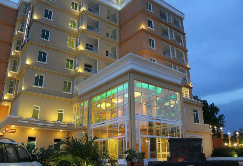 غرفة قياسية مزوَّدة بشُرفة, Panorama Portico Hotel, Juba