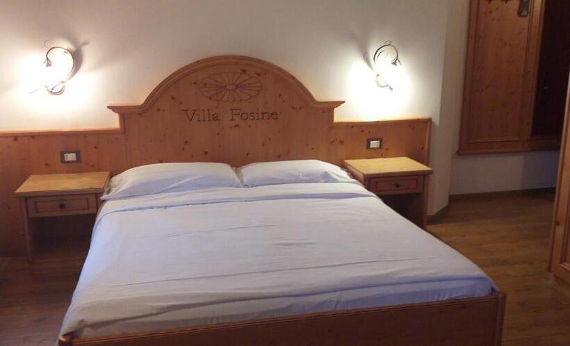 디럭스 트리플 룸, Villa Fosine