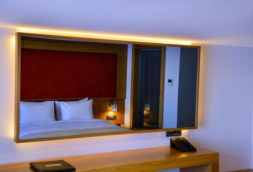 Номер Deluxe Вид на Город, Bacacan Otel