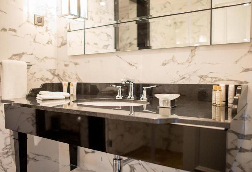 اتاق پرستیژ با چشم‌انداز دریا, Boutique Hotel La Roche