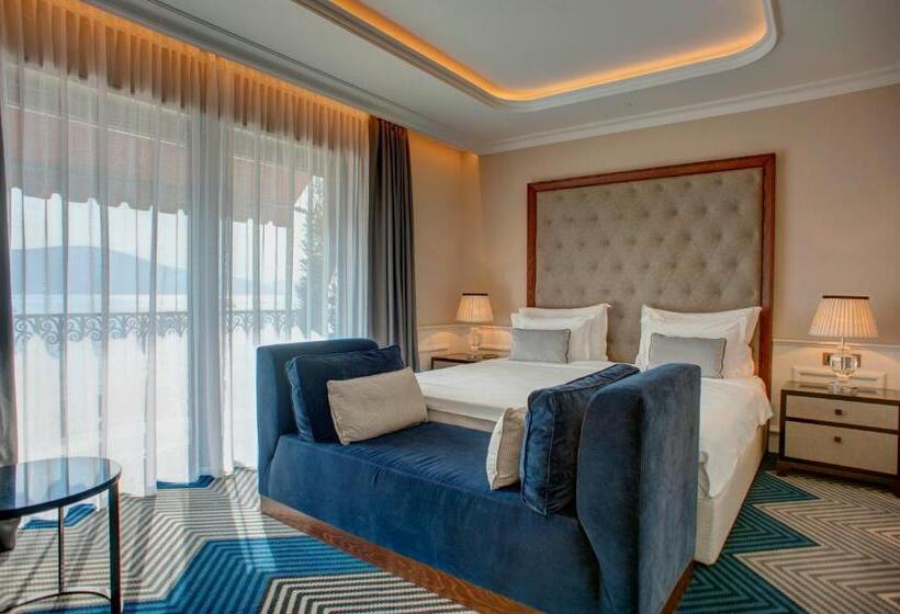 اتاق پرستیژ با چشم‌انداز دریا, Boutique Hotel La Roche