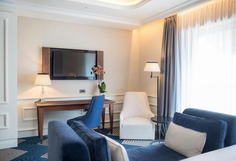 اتاق لوکس با چشم‌انداز دریا, Boutique Hotel La Roche
