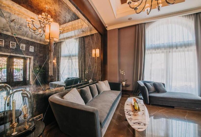 اتاق لوکس با چشم‌انداز دریا, Boutique Hotel La Roche