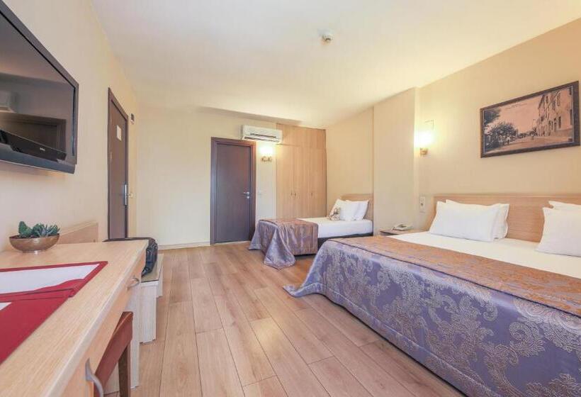 اتاق استاندارد سه نفره, Hostapark