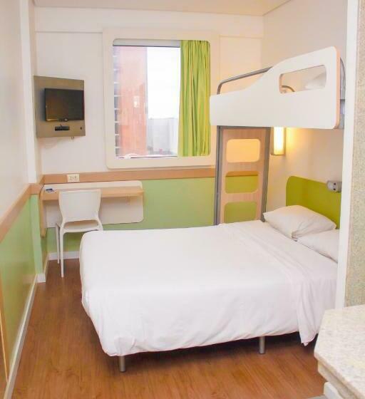 اتاق استاندارد با تخت دوبل, Ibis Budget Manaus