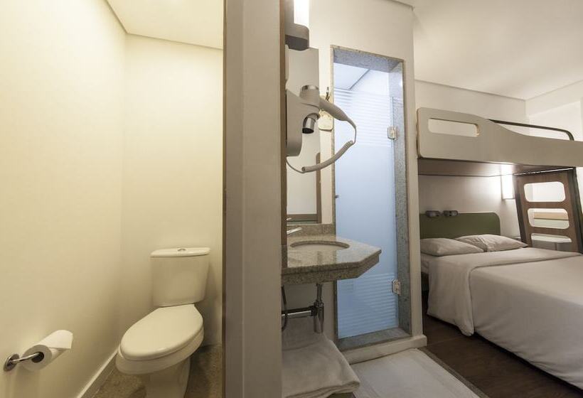 اتاق استاندارد با تخت دوبل, Ibis Budget Manaus