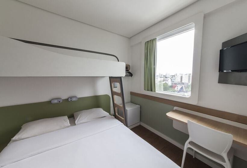 اتاق استاندارد با تخت دوبل, Ibis Budget Manaus
