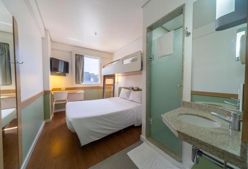 اتاق استاندارد با تخت دوبل, Ibis Budget Manaus