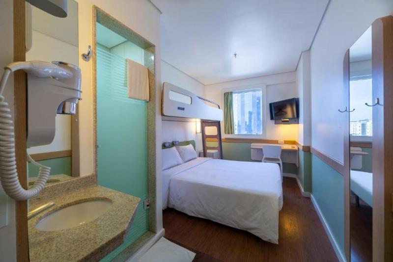 اتاق استاندارد با تخت دوبل, Ibis Budget Manaus