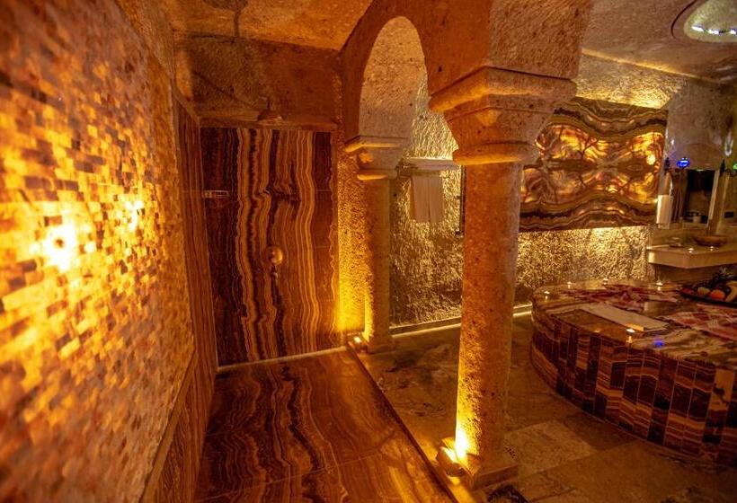 Люкс Deluxe Кровать Кинг, Oread Cave Suites