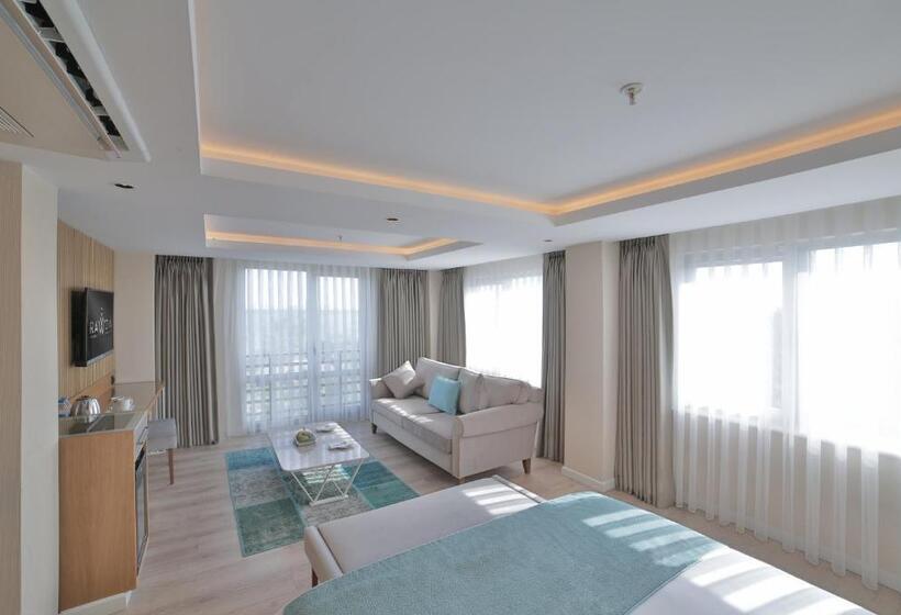 Люкс, Rawda Resort Hotel Altinoluk
