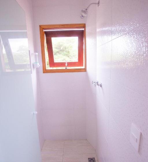 스위트 킹사이즈 침대, Ubatuba Ecologic Pousada