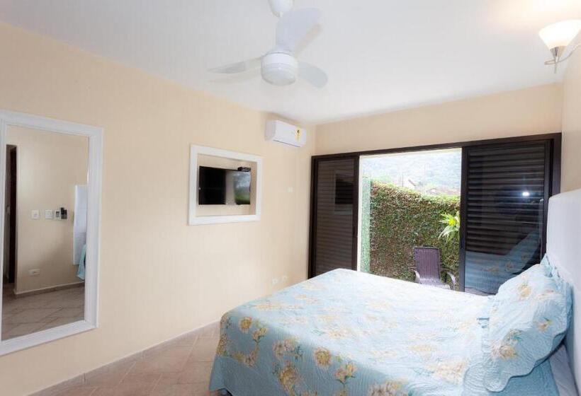 스위트 킹사이즈 침대, Ubatuba Ecologic Pousada