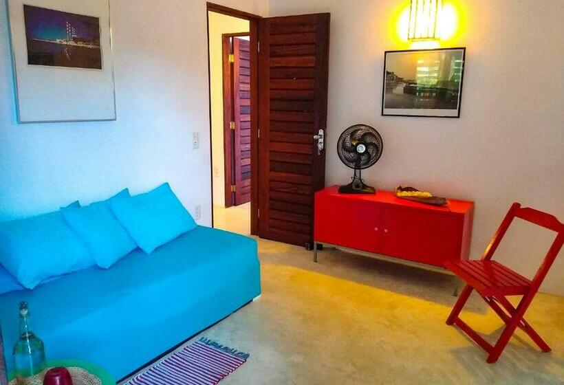 Номер Superior, Castelo Vendom Ecolodge Parajuru