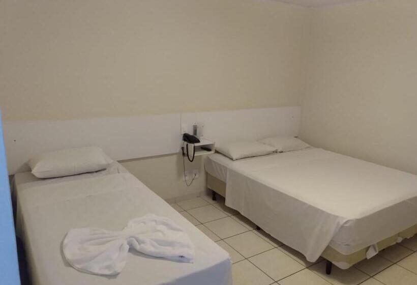 스탠다드 트리플 룸, Habitat Hotel De Leme Ltda