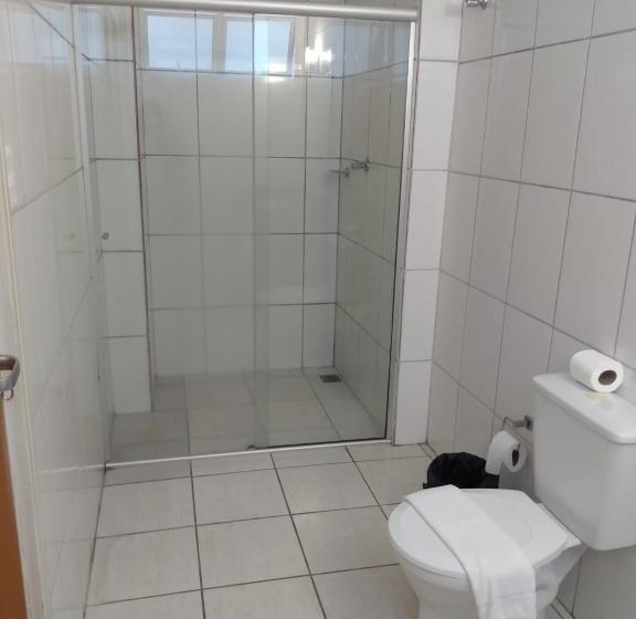 4인용 스탠다드 룸, Habitat Hotel De Leme Ltda