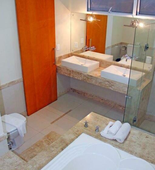 バスタブ付きスタンダードルーム, Habitat Hotel De Leme Ltda