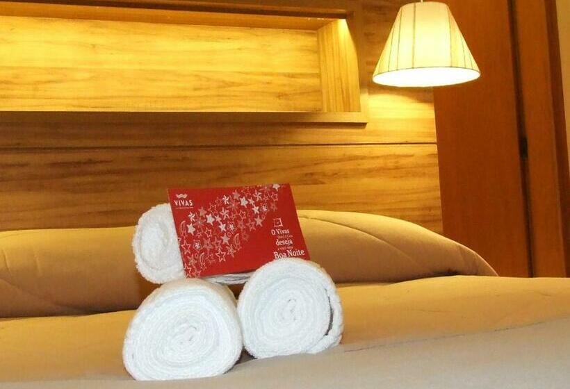 발코니 스탠다드 싱글 룸, Vivas Hotel E Casa