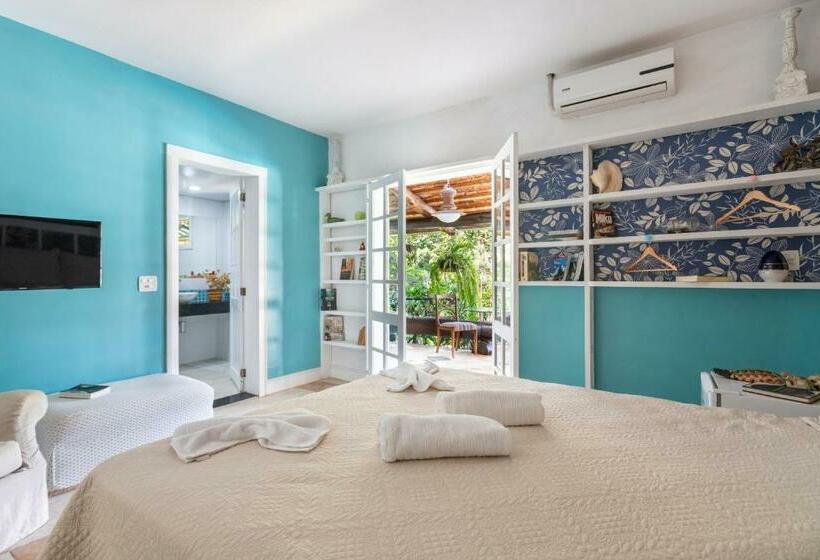 Люкс Вид на Бассейн, B & B Gourmet Itaipava
