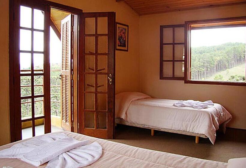 Четырехместный Номер Стандарт, Alpenhaus Pousada