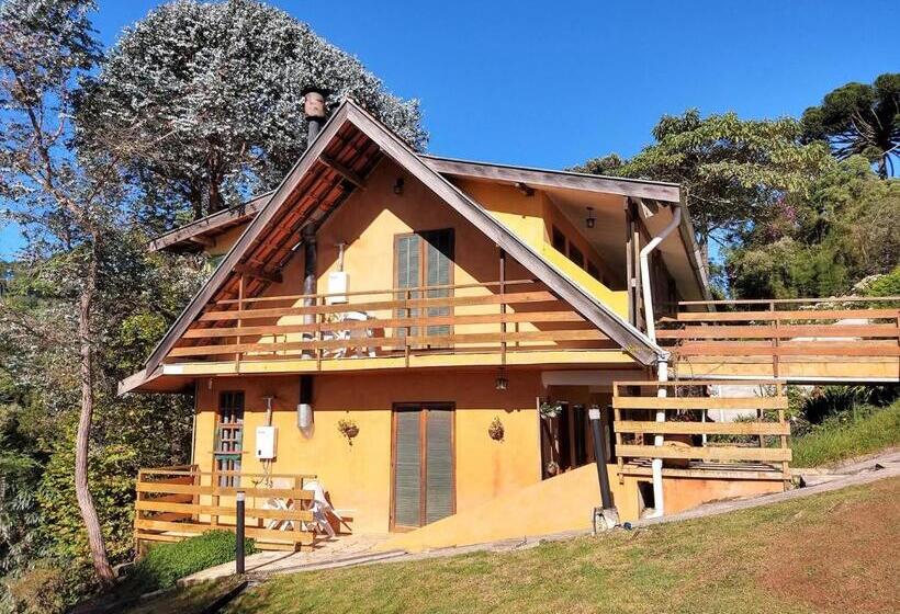 Номер Стандарт с Гидромассажем, Alpenhaus Pousada