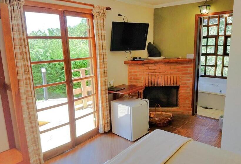 Номер Стандарт с Гидромассажем, Alpenhaus Pousada