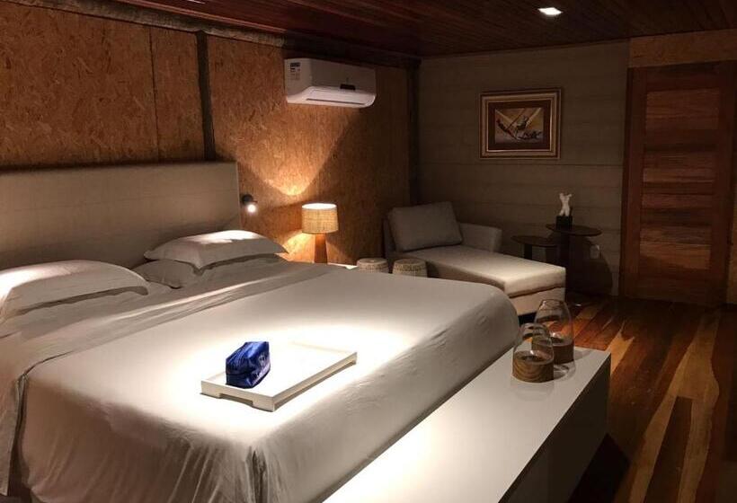 Quarto Estandar Vista Jardim, Bobz Boutique Resort