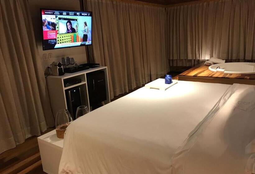 Quarto Estandar Vista Jardim, Bobz Boutique Resort