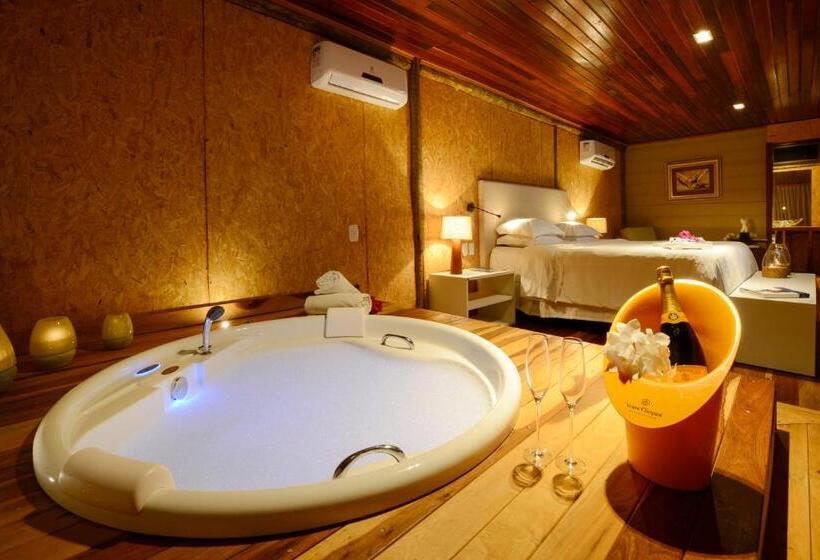 Quarto Estandar Vista Jardim, Bobz Boutique Resort