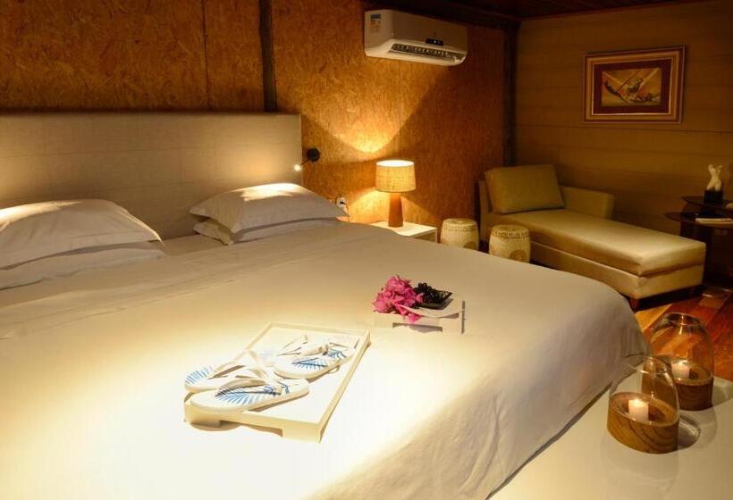 Quarto Estandar Vista Jardim, Bobz Boutique Resort