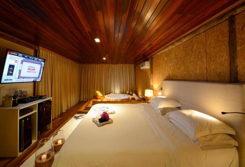 Quarto Estandar Vista Jardim, Bobz Boutique Resort