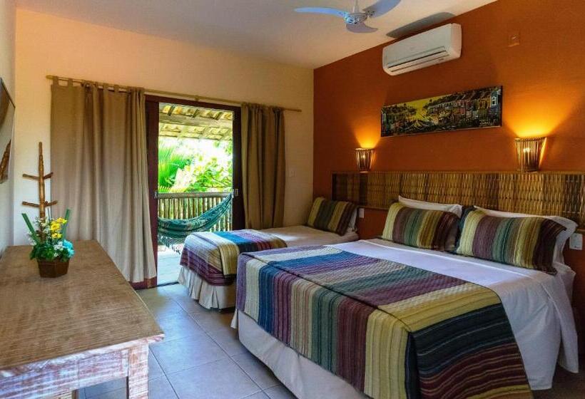 Family Suite, Pousada Praia Das Ondas   Pé Na Areia