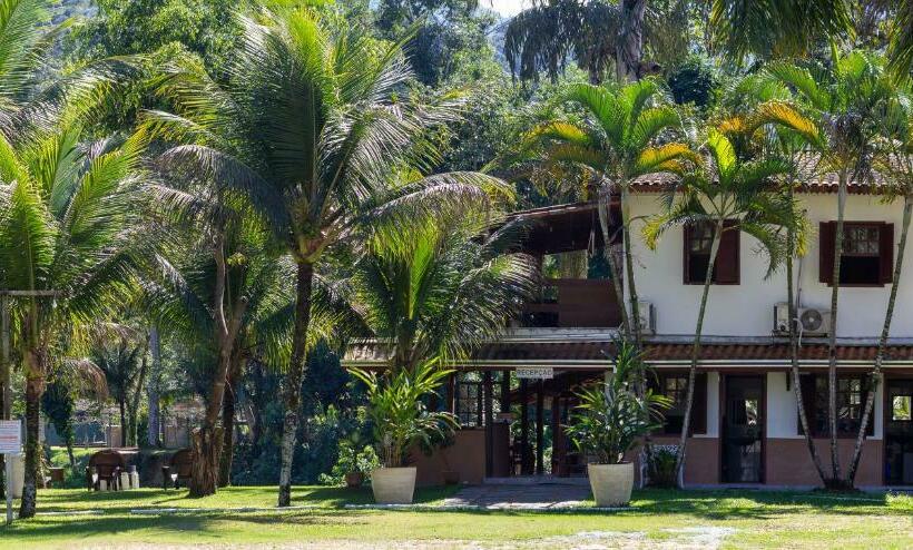 Quarto Estandar, Pousada Rio Paraty
