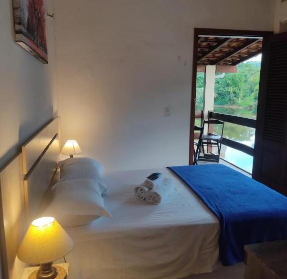 Suíte Premium, Pousada Rio Paraty